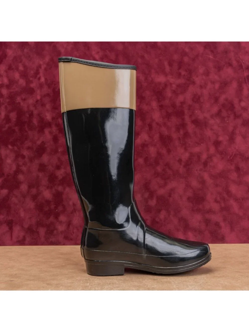 Hunter Women Regent Farm Barn Riding Equestrian Wellies Rubber Boots 6US EUR37